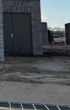 Gratis af te halen opvul zand/ grond, Tuin en Terras, Ophalen, Zo goed als nieuw, Ophoogzand