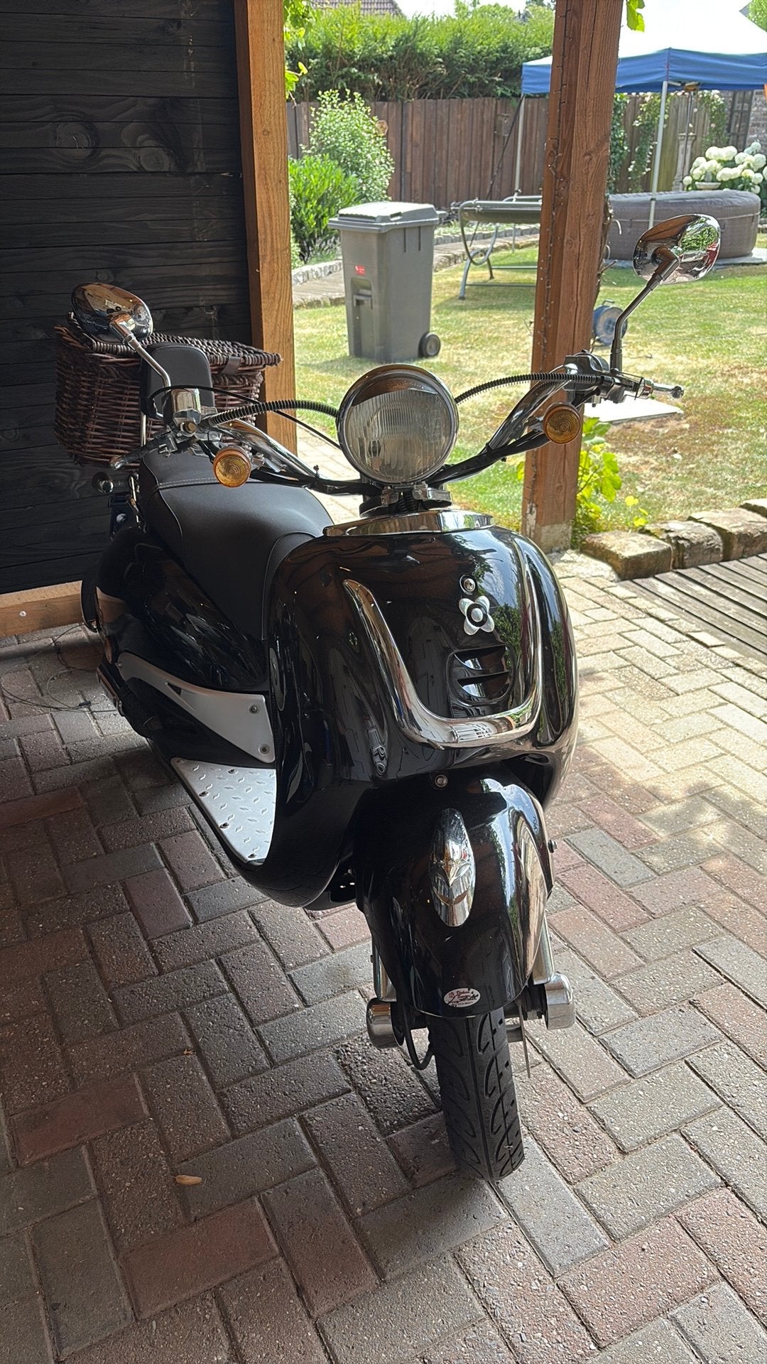 Retro snor scooter., Gebruikt, Benzine, Ophalen, Overige merken