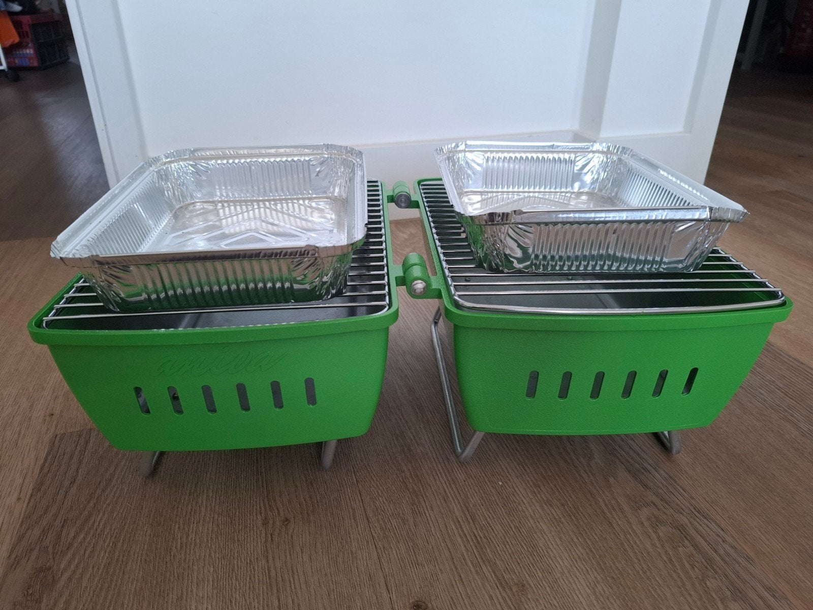 Kleine bbq voor op tafel. Nog helemaal nieuw., Tuin en Terras, Ophalen, Nieuw
