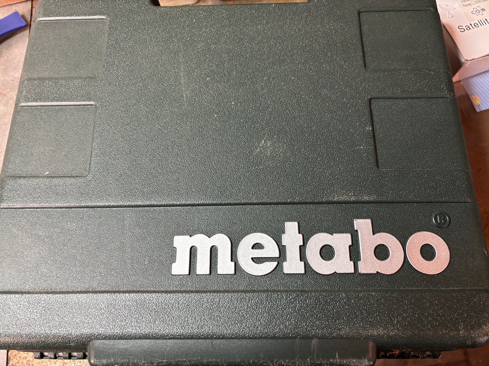 Metabo KHE 2444 Boorhamer met koffer, Doe-het-zelf en Verbouw, Boor- en/of Breekhamer, Ophalen of Verzenden, Klopboormechanisme