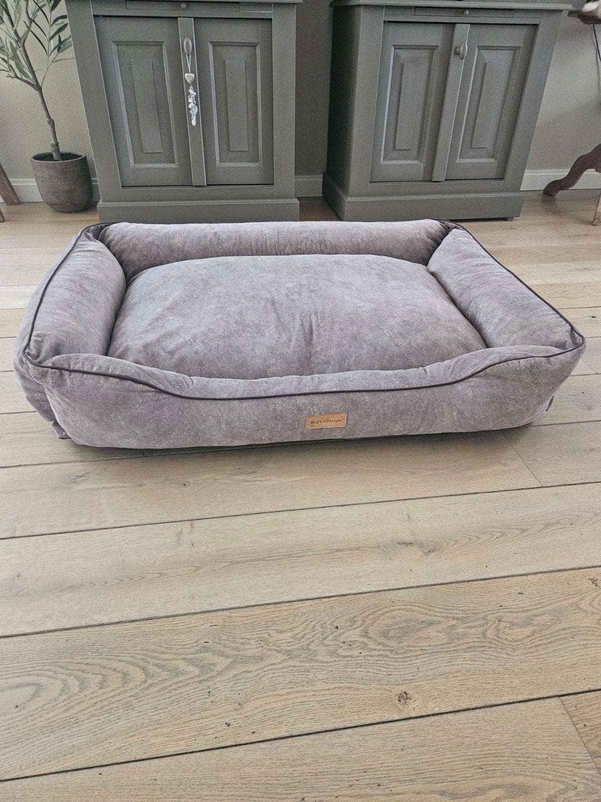 Hondenmand in nieuwstaat! Taupe. Dog's lifestyle, Ophalen, Overige