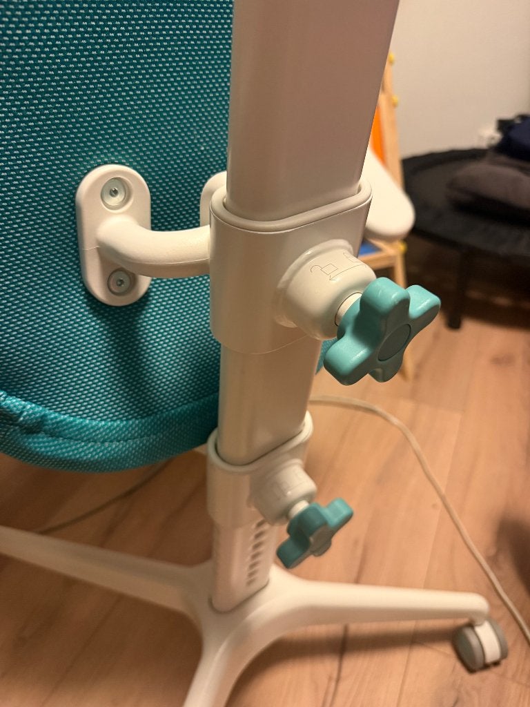 Bureaustoel kind IKEA, Ophalen, Gebruikt, Blauw, Bureaustoel