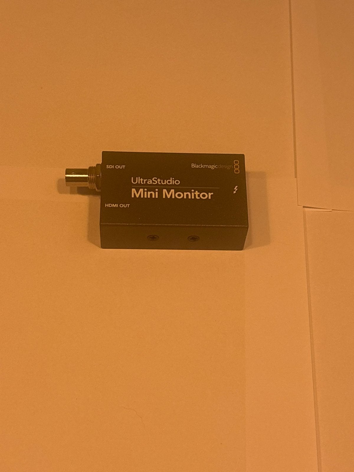 Blackmagic UltraStudio Mini Monitor SDI/HDMI, Ophalen of Verzenden, Zo goed als nieuw, Video