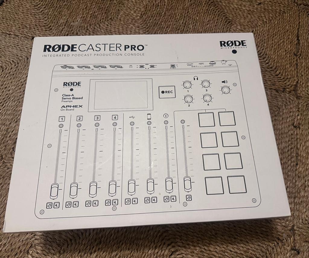Rode caster pro I, Ophalen of Verzenden, Zo goed als nieuw, Overige merken