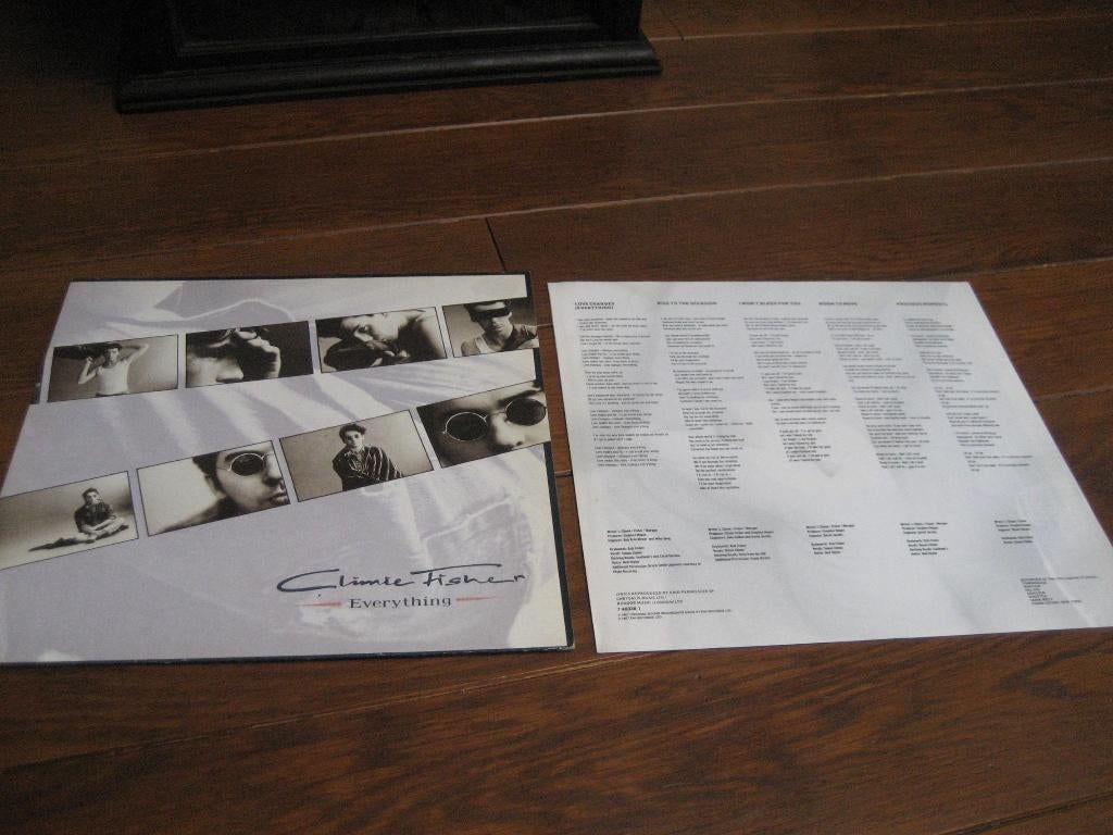 80s climie fisher everything album, Ophalen of Verzenden, Zo goed als nieuw, 12 inch, Poprock