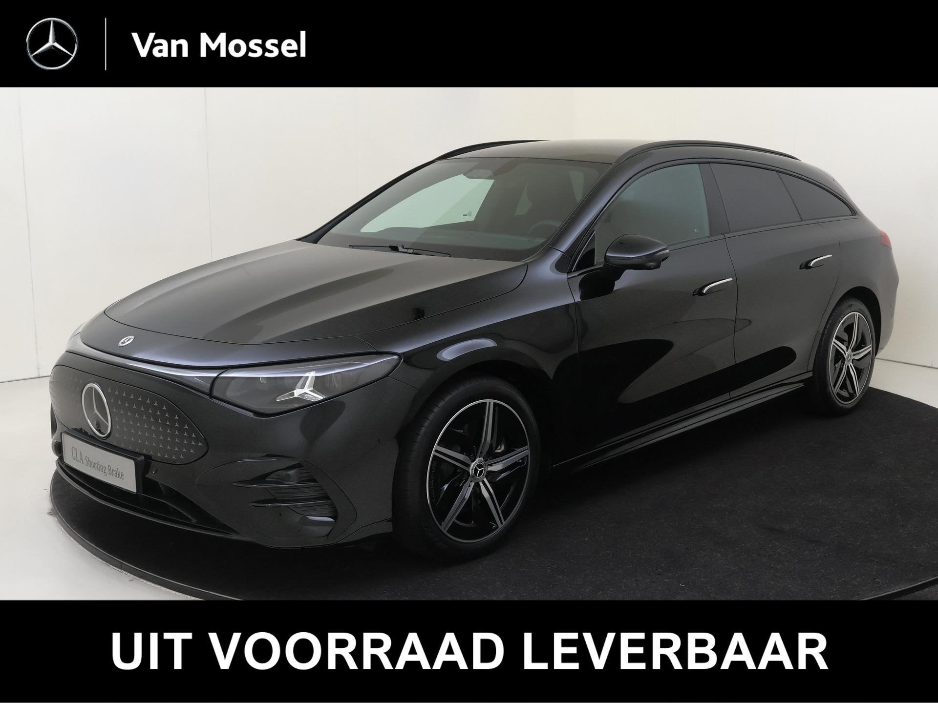 Mercedes-Benz CLA-klasse Shooting Brake 250+ Business Soluti, Auto's, Automaat, CLA, Achterwielaandrijving, Zwart