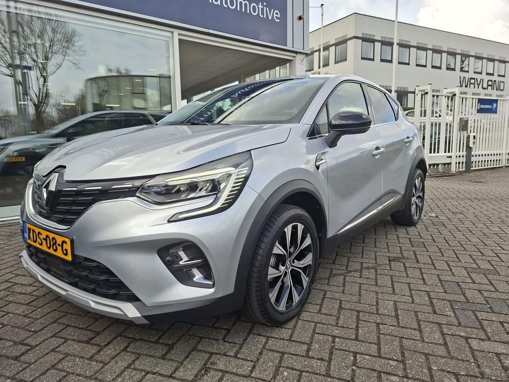 Renault CAPTUR 1.3 mild hybrid techno Automaat Camera | Clim, Gebruikt, Leder en Stof, Bedrijf, 5 stoelen