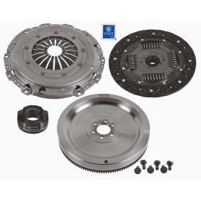 Audi A1 1.4 TDI koppeling vliegwiel Seat 1.4 TDI Skoda 1.4 T, -, -, Nieuw, Ophalen of Verzenden