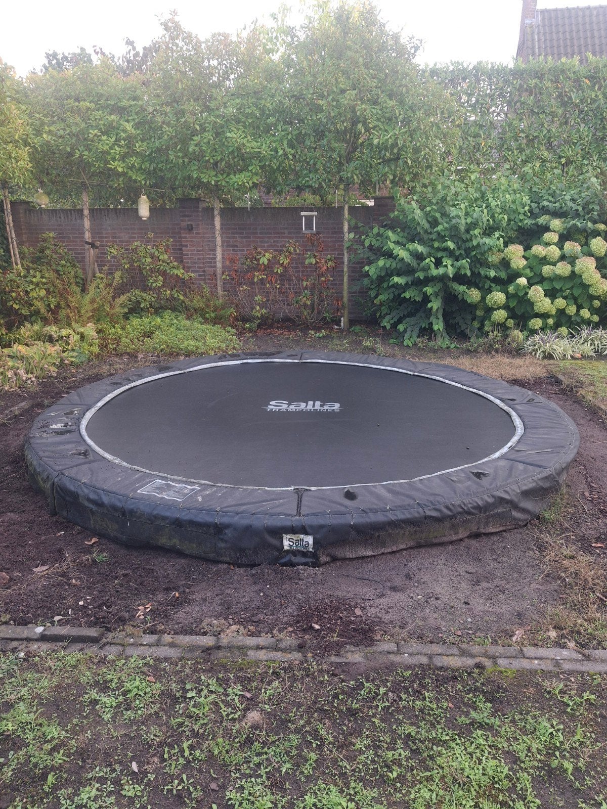 Salta Inground Trampoline 3,66 m