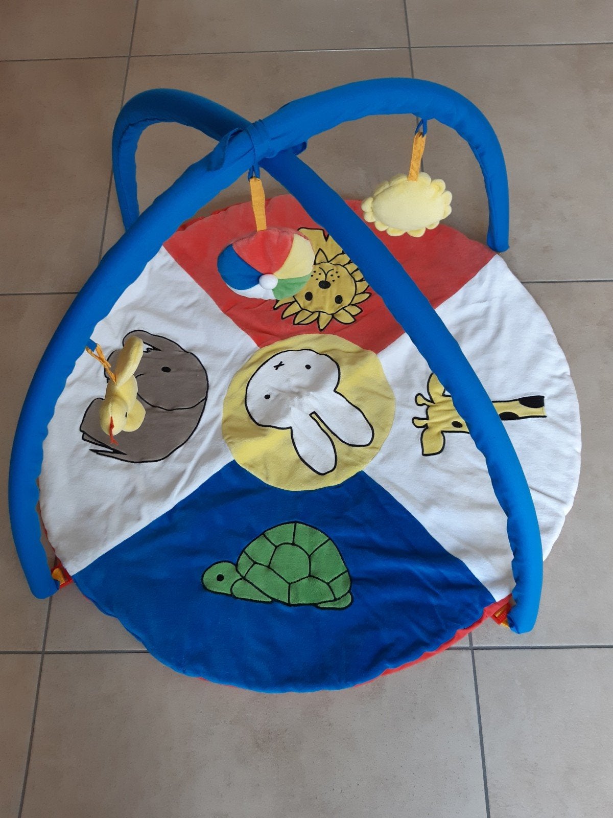 Nijntje babygym & speelkleed met bogen - in draagtas, Ophalen, Zo goed als nieuw
