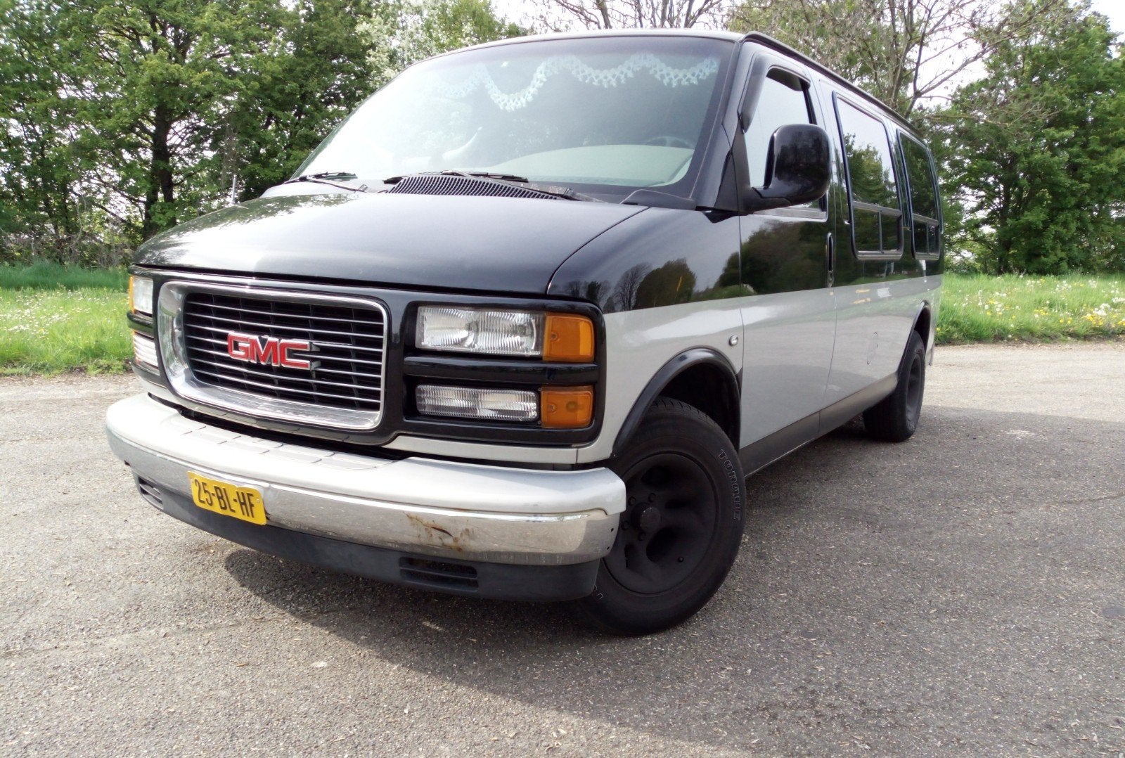 GMC VAN camper kenteken, 450 kg, Particulier, 2660 kg, LPG