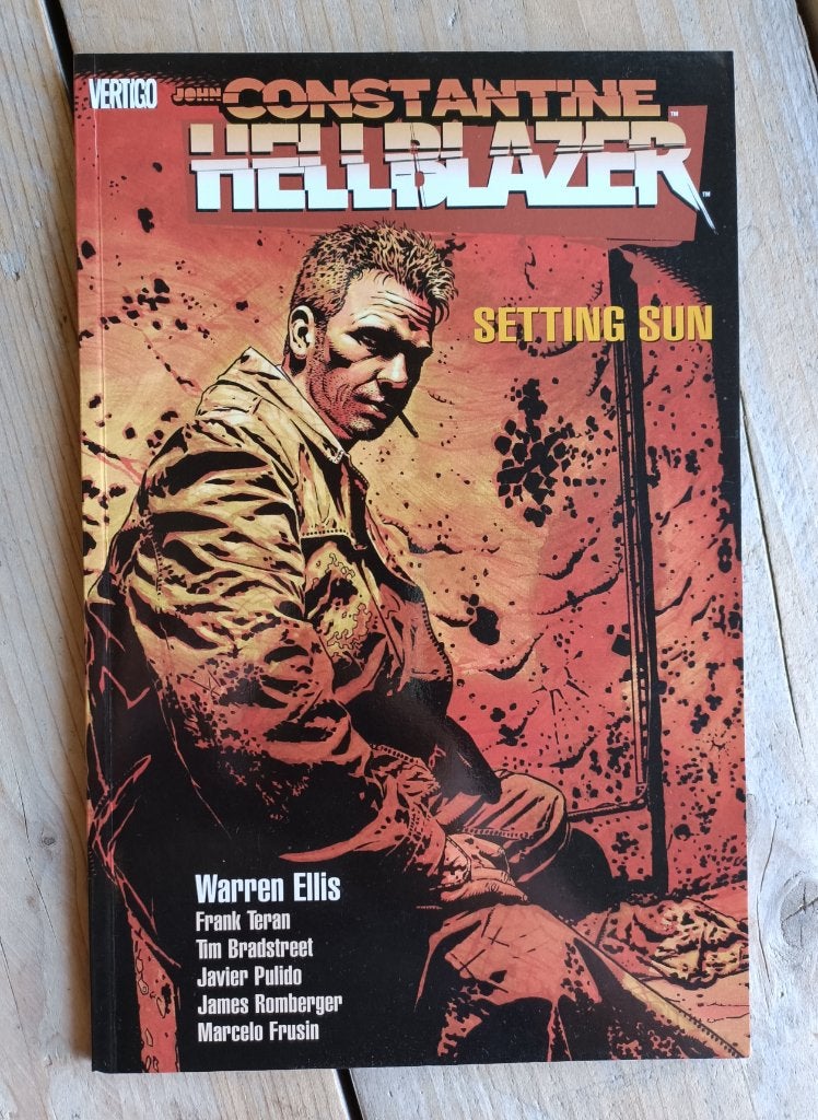 John Constantine, Hellblazer - Setting Sun TPB, Boeken, Eén comic, Amerika, Ophalen of Verzenden, Zo goed als nieuw