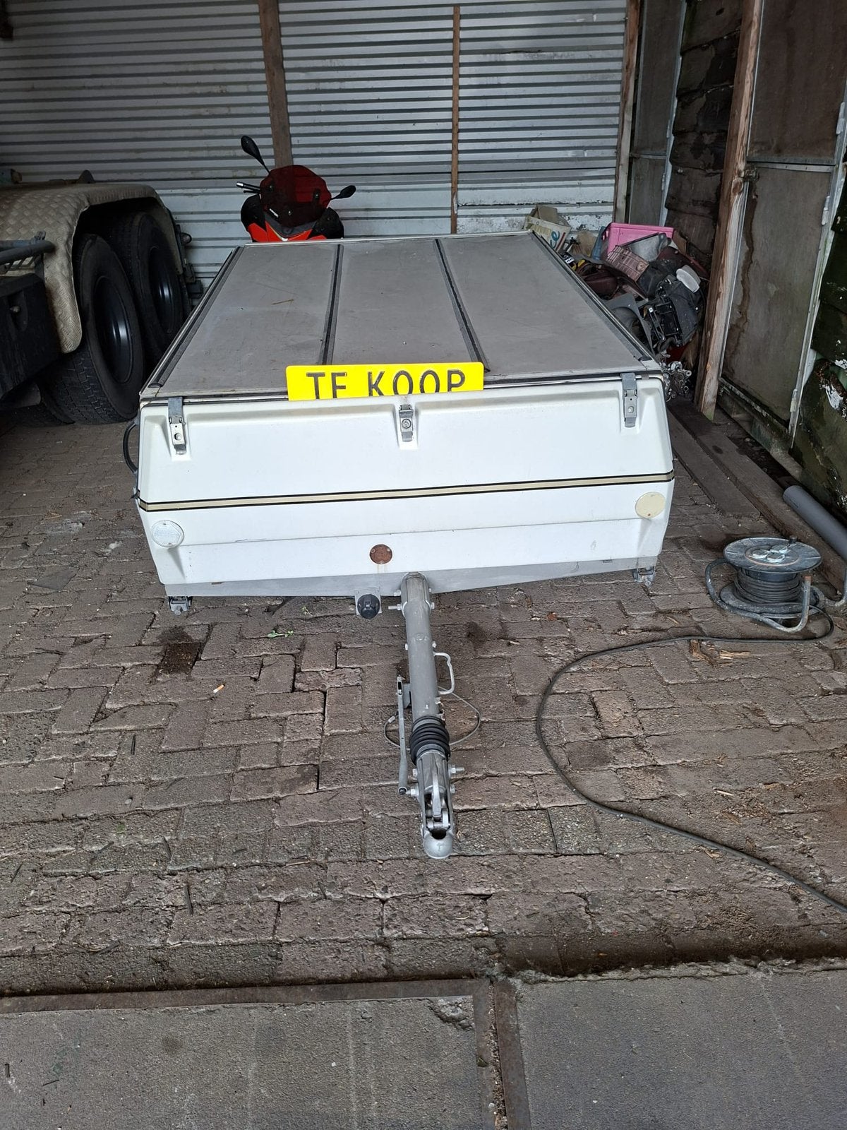 Vouwwagen alpen kreuzer, Auto diversen, Ophalen