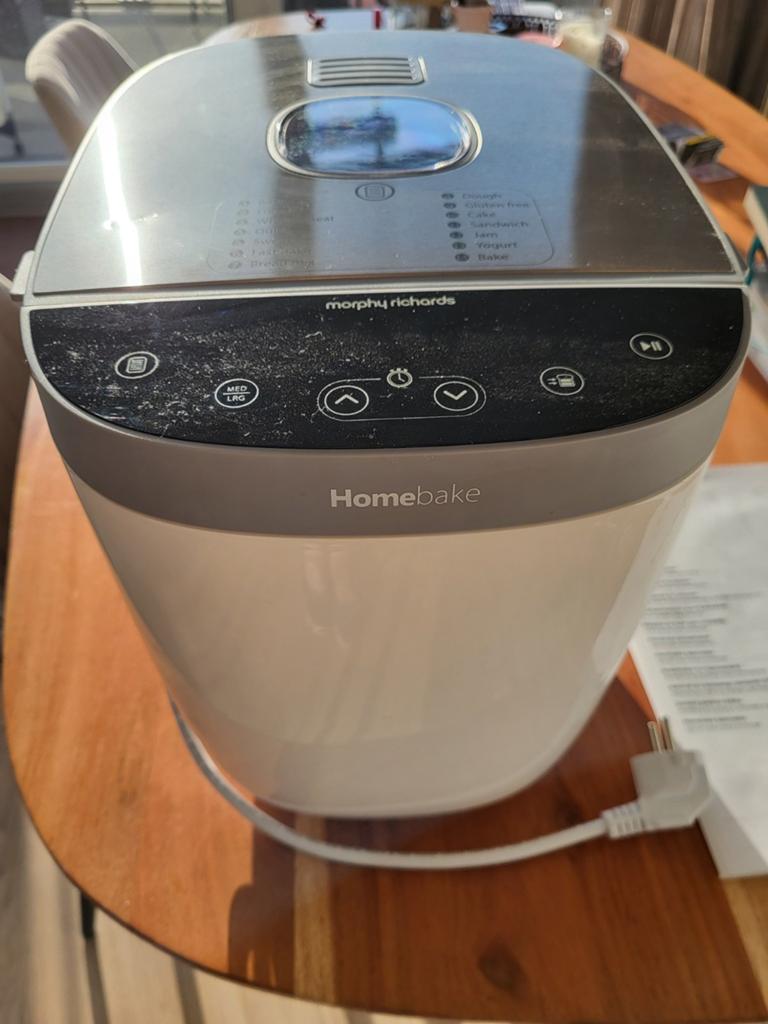 Broodmachine, Witgoed en Apparatuur, Broodbakmachines, Ophalen, Zo goed als nieuw