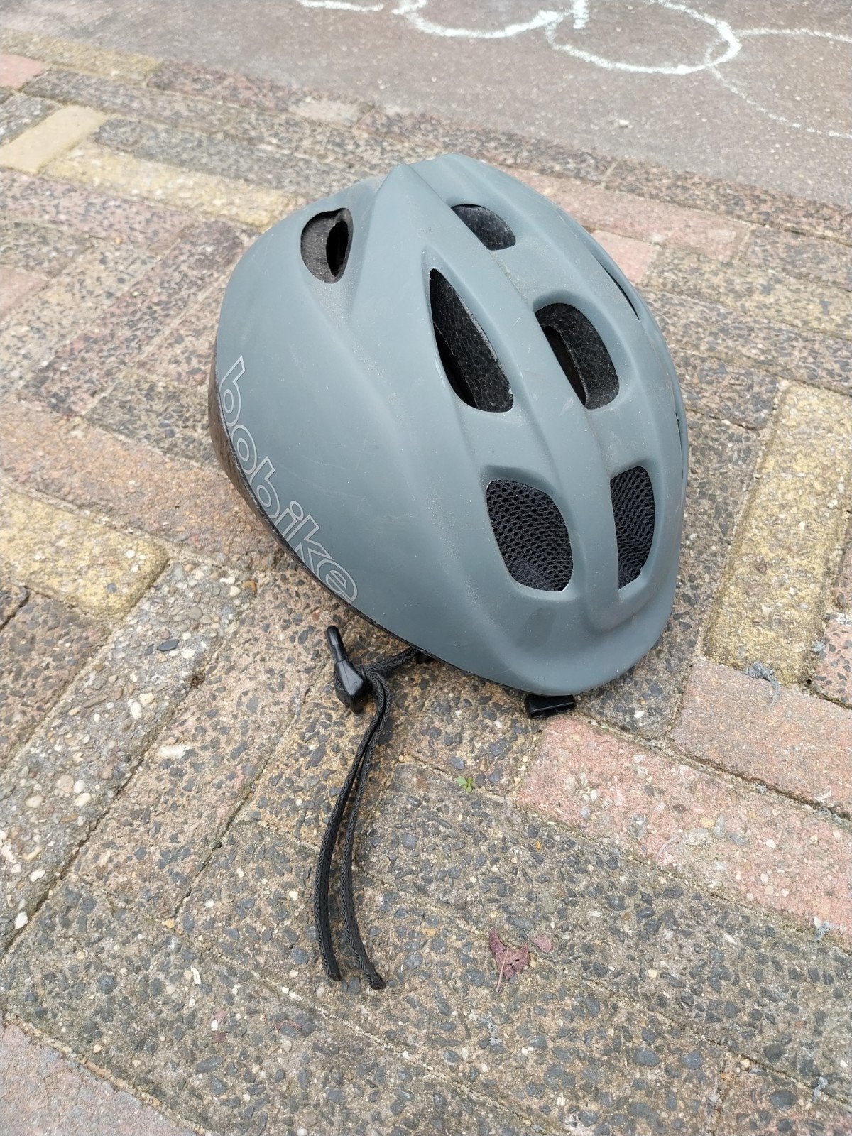 Kinderfiets helm, Ophalen of Verzenden, Zo goed als nieuw, XS