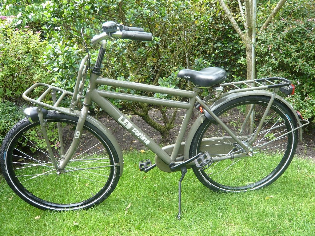 mooie legergroene cortina u4 transport 26inch 3versnellingen, Terugtraprem, Gebruikt, Versnellingen, Minder dan 49 cm