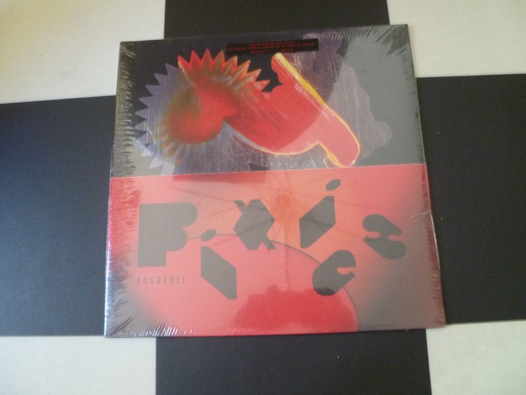 Pixies Doggerel LP, Ophalen of Verzenden, Nieuw in verpakking, 12 inch, Poprock