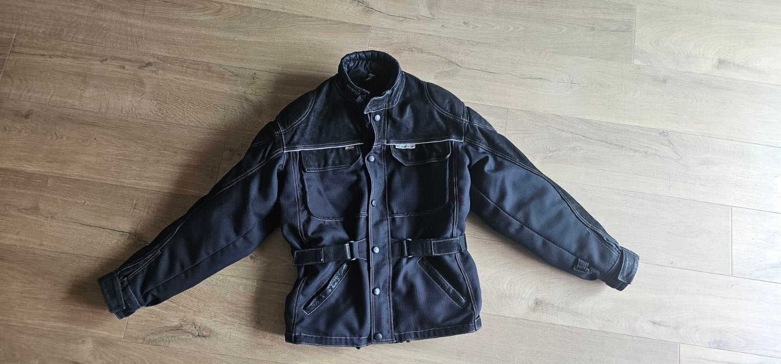 BIJNA GRATIS Reissa motorjas maat M met uitneembare voering, Ophalen of Verzenden, Tweedehands, Jas | textiel