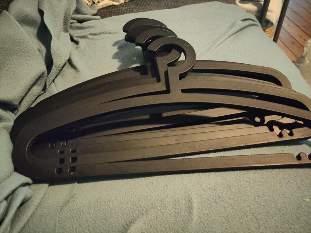 10 gratis kleerhangers, Ophalen