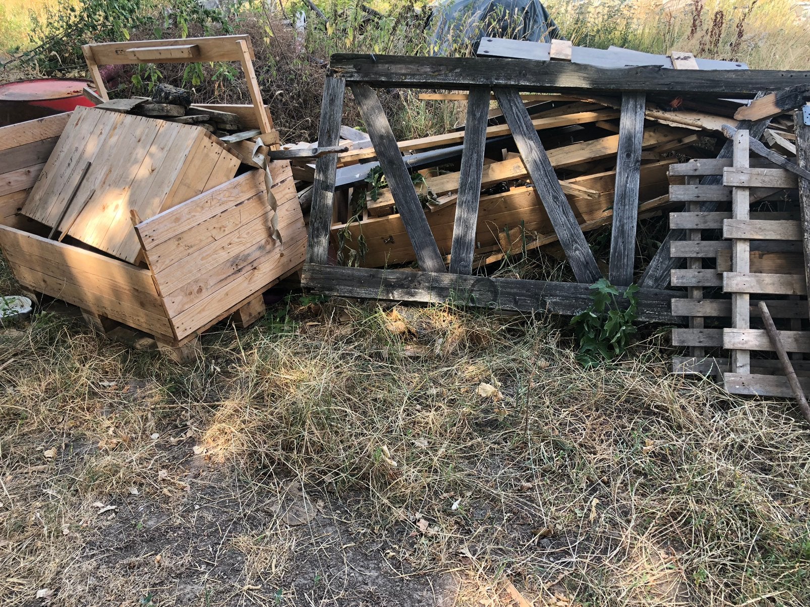 Gratis hout, Tuin en Terras, Haardhout, Minder dan 3 m³, Ophalen of Verzenden