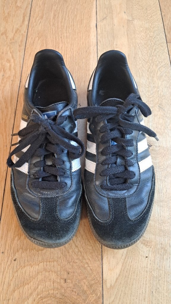 Adidas Samba maat 40 2/3, Adidas, Zwart, Ophalen of Verzenden, Sneakers of Gympen