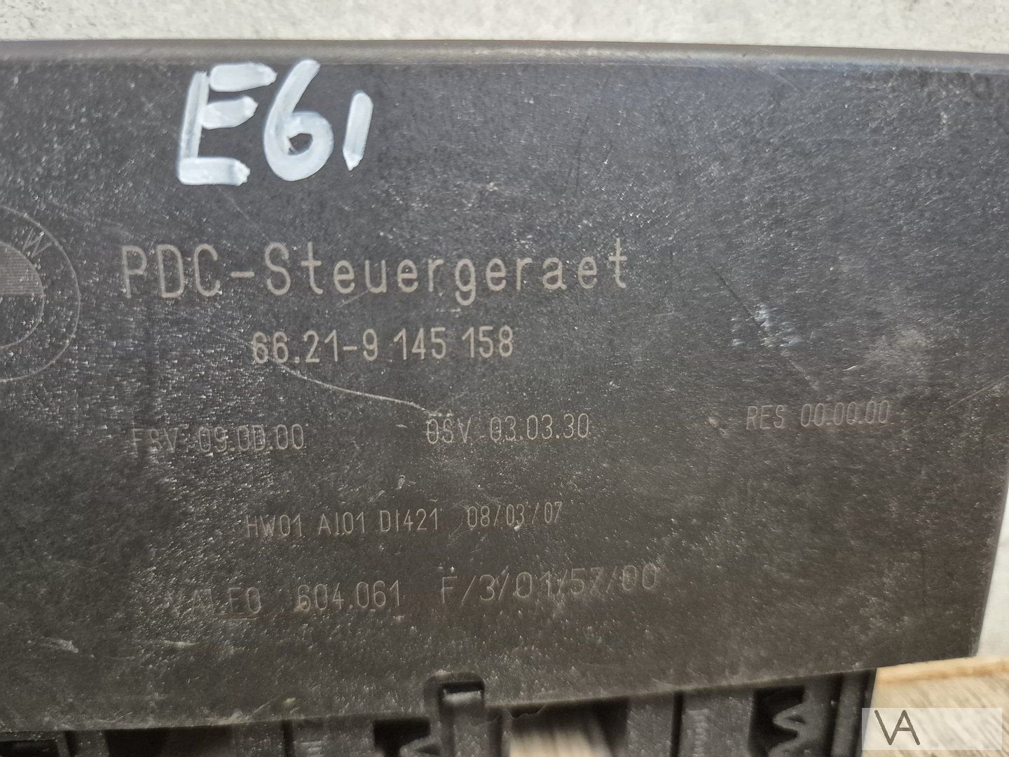 PDC module parkeersensor voor BMW 5 serie E60 E61 9145158, Gebruikt, -, -, Ophalen of Verzenden