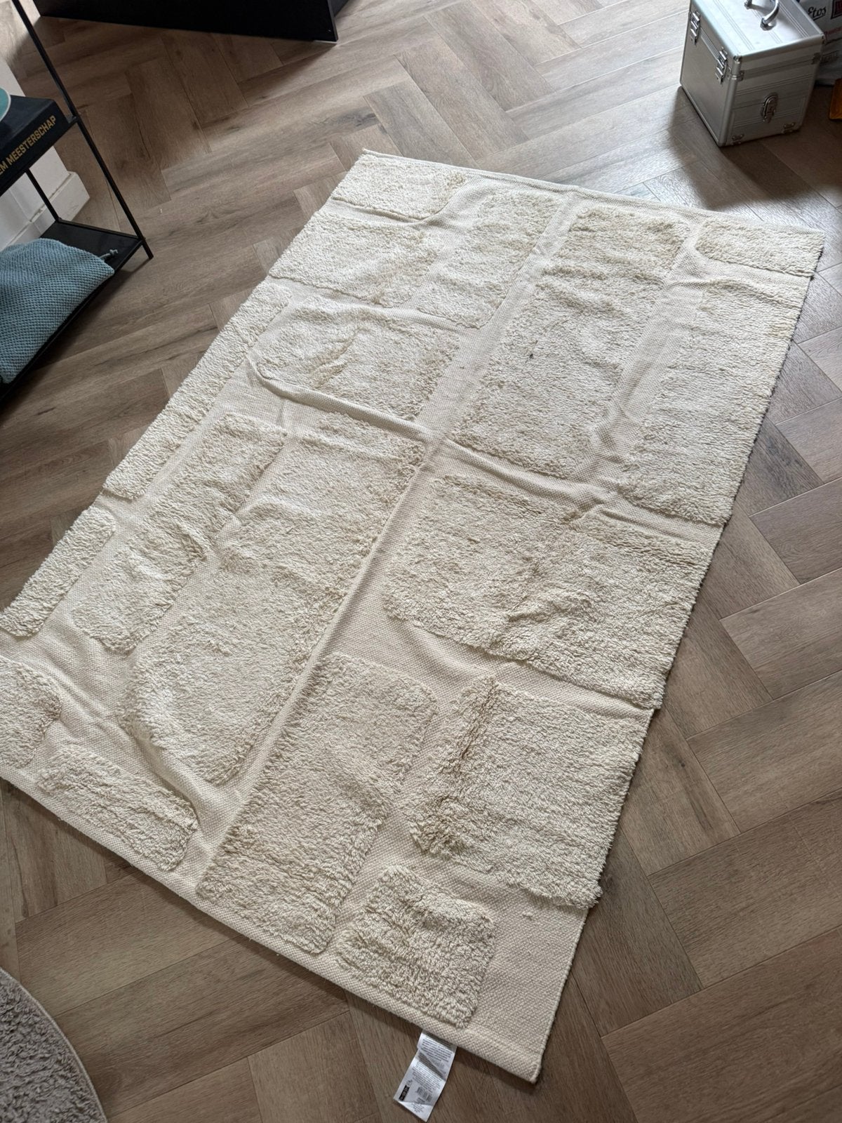 Vloerkleed, Huis en Inrichting, Stoffering | Tapijten en Kleden, 100 tot 150 cm, Ophalen of Verzenden, Zo goed als nieuw, 150 tot 200 cm
