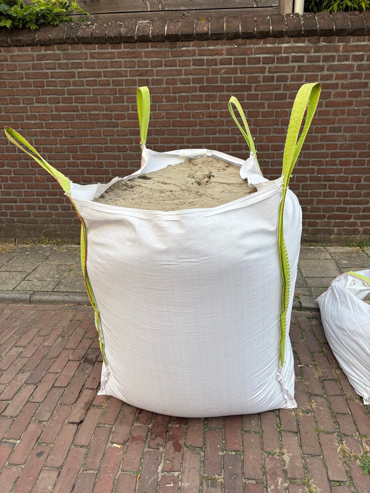 Big bag zand - Ophoogzand/Straatzand, Ophalen, Gebruikt, Straatzand