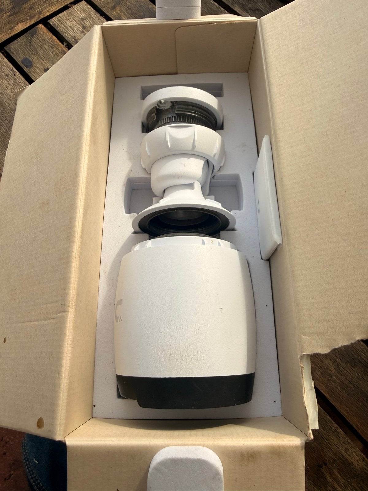 145 euro! UniFi G6 Bullet IP Camera - 4K AI, Ophalen of Verzenden, Nieuw, Buitencamera