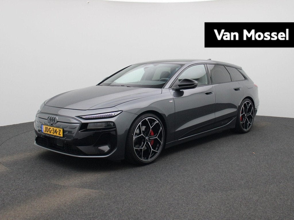 Audi A6 Avant e-tron S edition performance 100 kWh | Demo |, Auto's, Audi, 12 maanden, Achterwielaandrijving, Zilver of Grijs