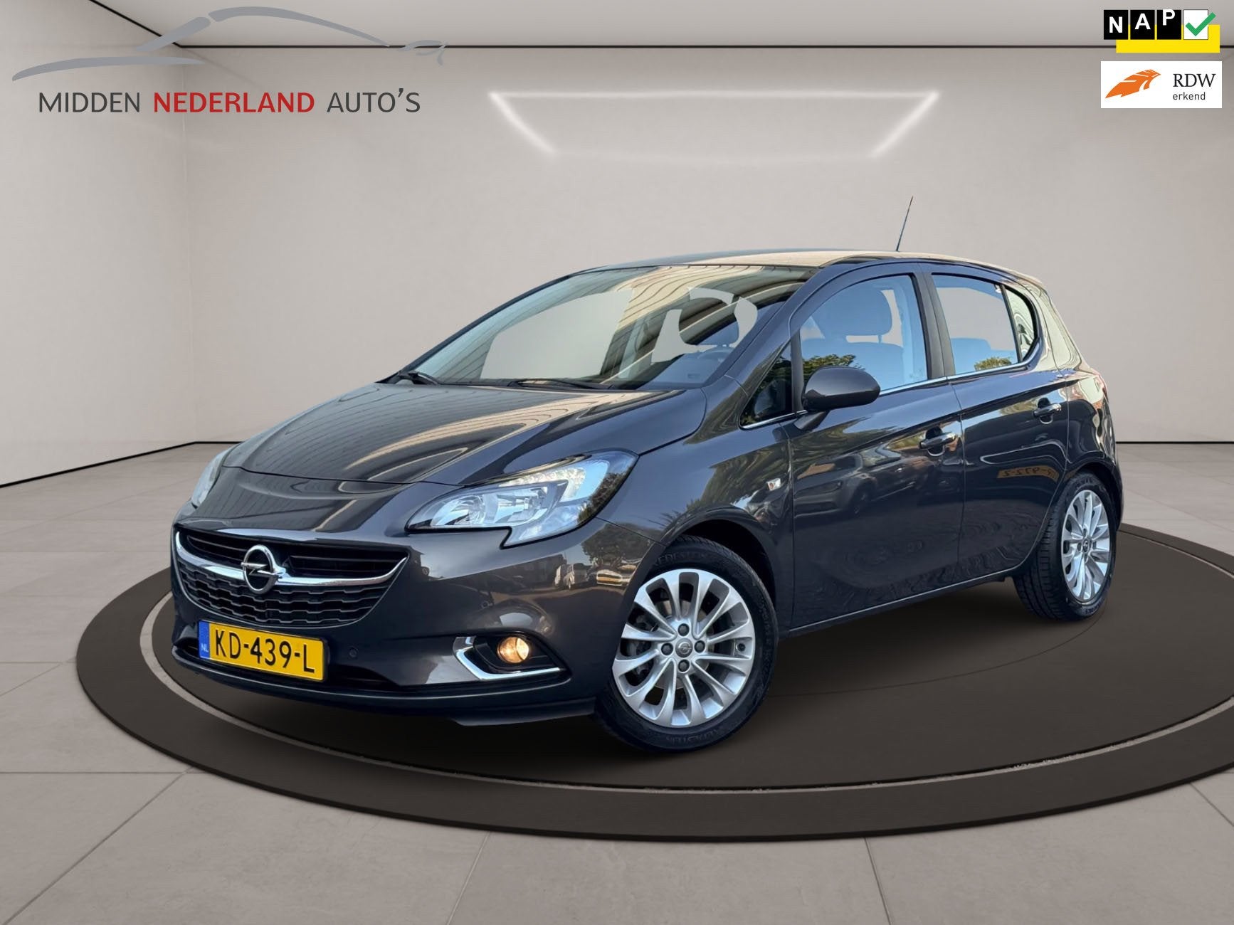 Opel Corsa 1.4 Innovation * AUTOMAAT * NAP PAS * ONDERHOUD H, Dealer onderhouden, Gebruikt, 4 cilinders, 49 €/maand