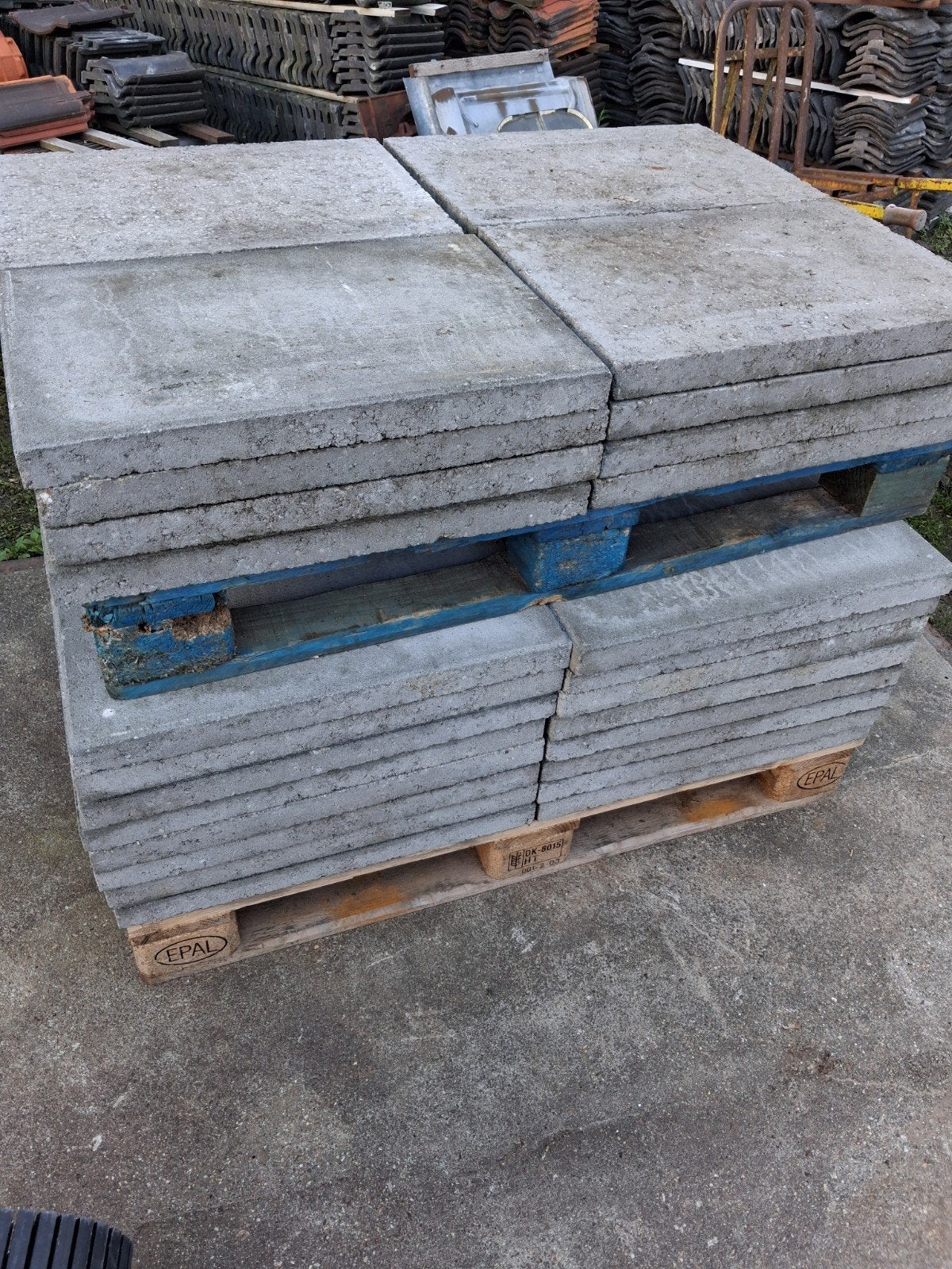 Betontegels 60x40x5cm, Ophalen