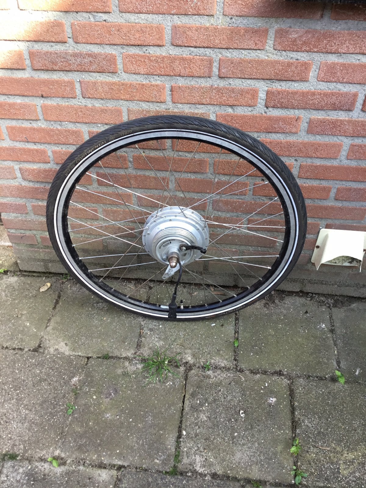Sparta Ion dlx achterwiel, Ophalen, Gebruikt, Motor