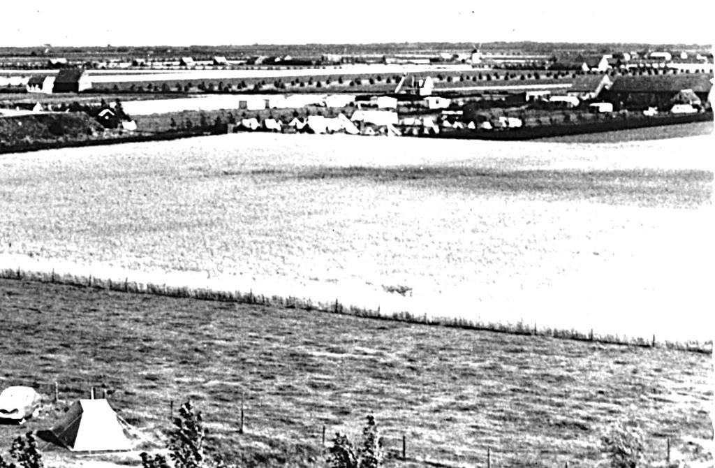 700766 Scharendijke Z 1963 Duin en Zee Postzegel Afgeweekt, Verzamelen, Ansichtkaarten | Nederland, Ophalen of Verzenden, 1960 tot 1980