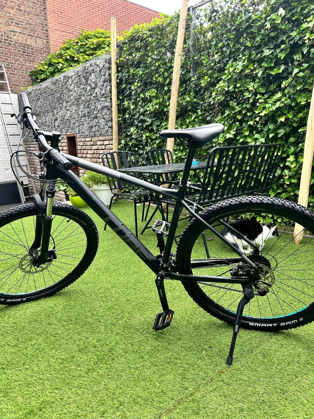 Cube Aim Race Mountainbike - Zo goed als nieuw, Fietsen en Brommers, Fietsen | Mountainbikes en ATB, Minder dan 45 cm, Ophalen