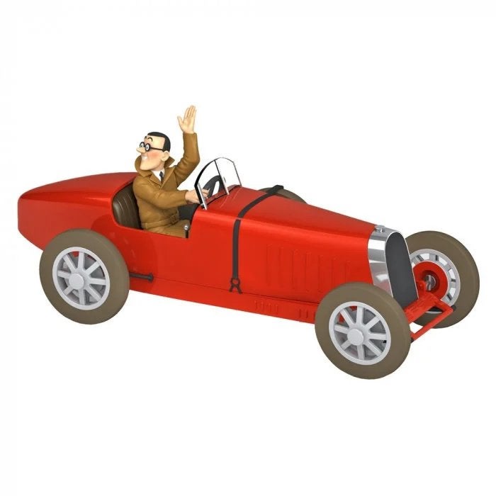 Kuifje auto 1:24 #41 Het type 35 van Bobby Smiles uit Kuifje, Niet ingevuld, Nieuw, Niet ingevuld, Niet ingevuld