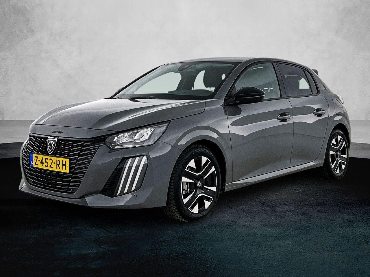 Peugeot 208 Allure 110pk Hybrid | Navigatie | DAB Radio | Pa, Automaat, Dealer onderhouden, Gebruikt, Bedrijf