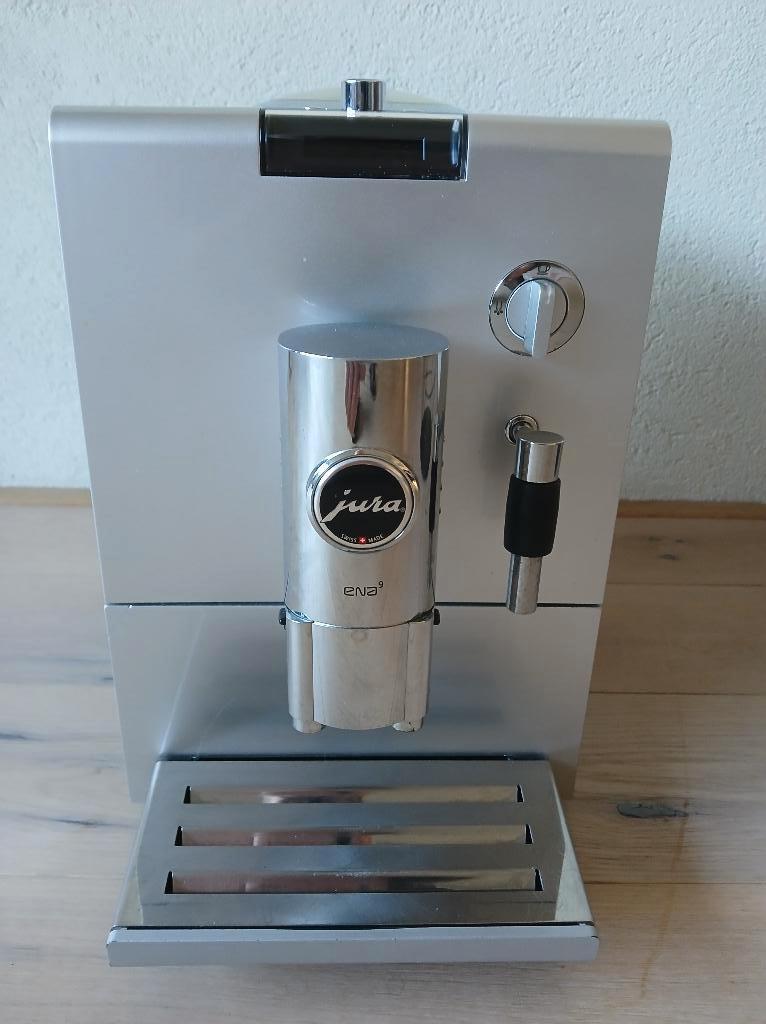 Jura ENA 9 One Touch, Witgoed en Apparatuur, Koffiezetapparaten, Ophalen, Gebruikt, Combi, Afneembaar waterreservoir