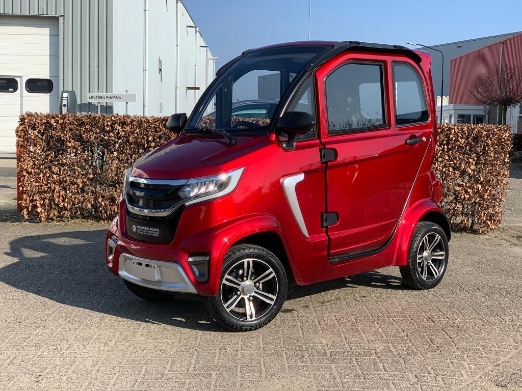 Rijbewijsvrije Mirage elektrische Scootmobiel Brommobiel 45, Diversen, Gebruikt, 16 km/u of meer, 46 km of meer, Ophalen