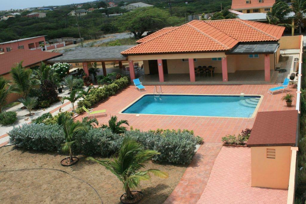 Prachtige grote villa en appt te huur, Vakantie, Vakantiehuizen | Nederlandse Antillen, Aruba, Landhuis of Villa, Landelijk, 4 of meer slaapkamers