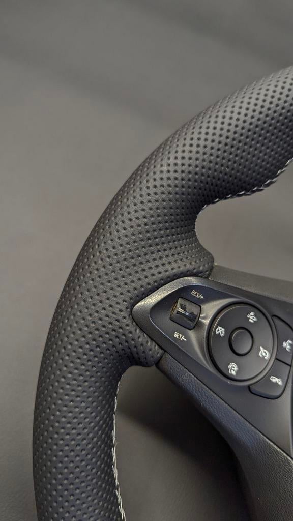 NIEUW Stuurwiel Stuur Opel Astra Nappa Leder, Opel, Nieuw, Ophalen of Verzenden