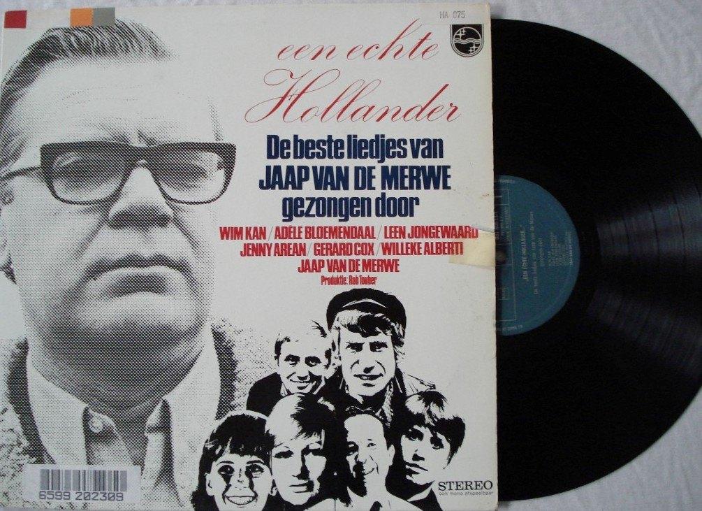 Een echte Hollander - De beste liedjes van Jaap van de Merwe, Ophalen of Verzenden, Gebruikt, 12 inch, Overige genres