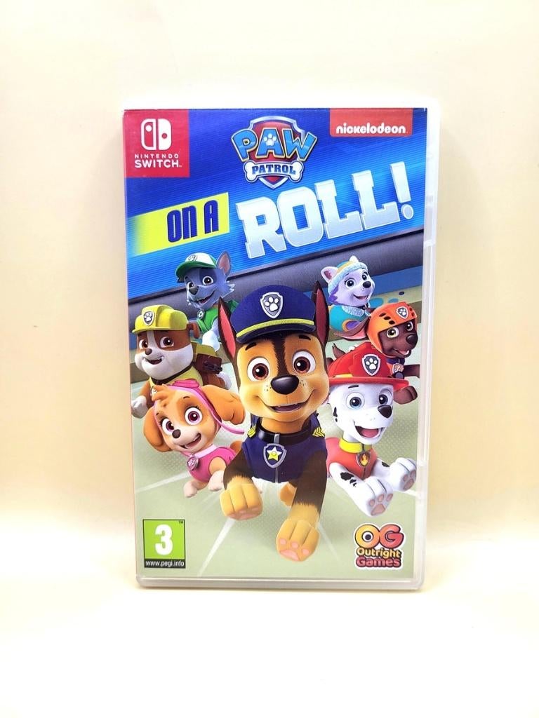 PAW Patrol On A Roll - Nintendo Switch, Spelcomputers en Games, Nintendo support, 1 speler, Eén computer, Ophalen of Verzenden