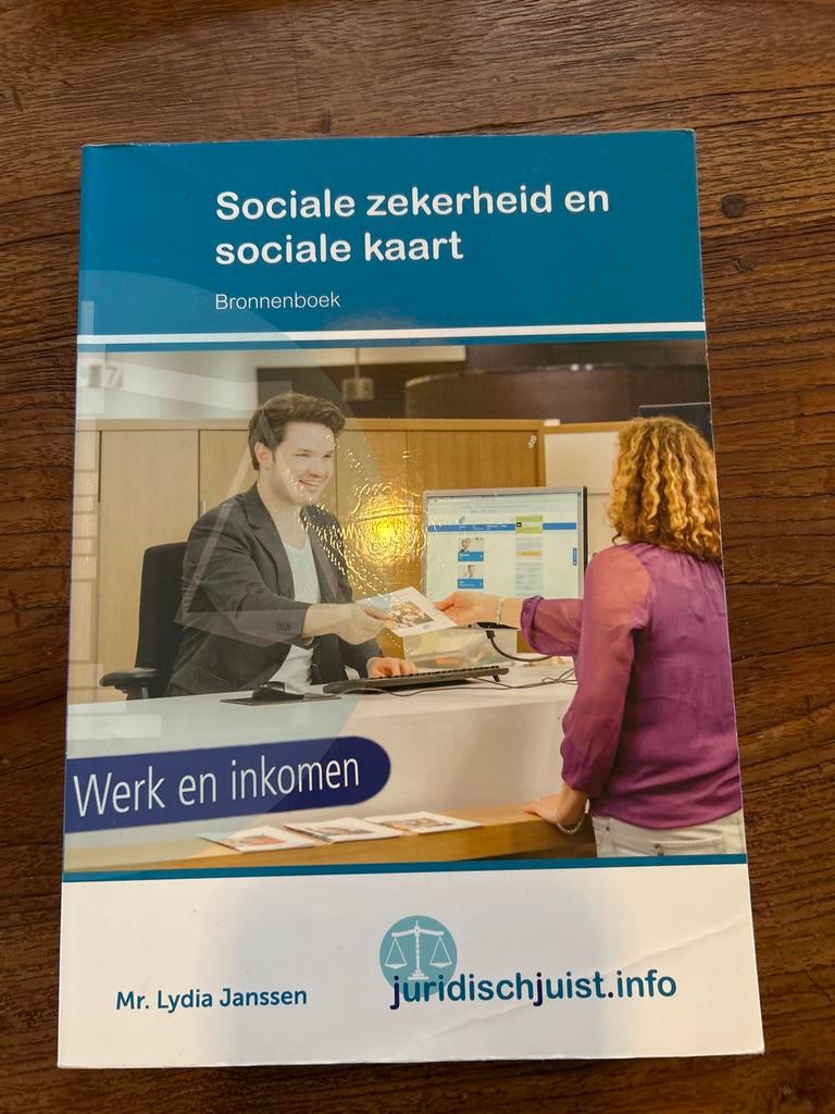 Lydia Janssen - Sociale zekerheid en sociale kaart, Ophalen of Verzenden, Zo goed als nieuw, Lydia Janssen, Nederlands