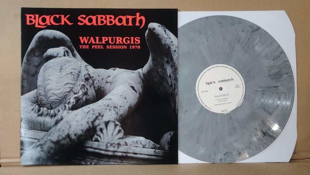 Lp black sabbat, Ophalen of Verzenden