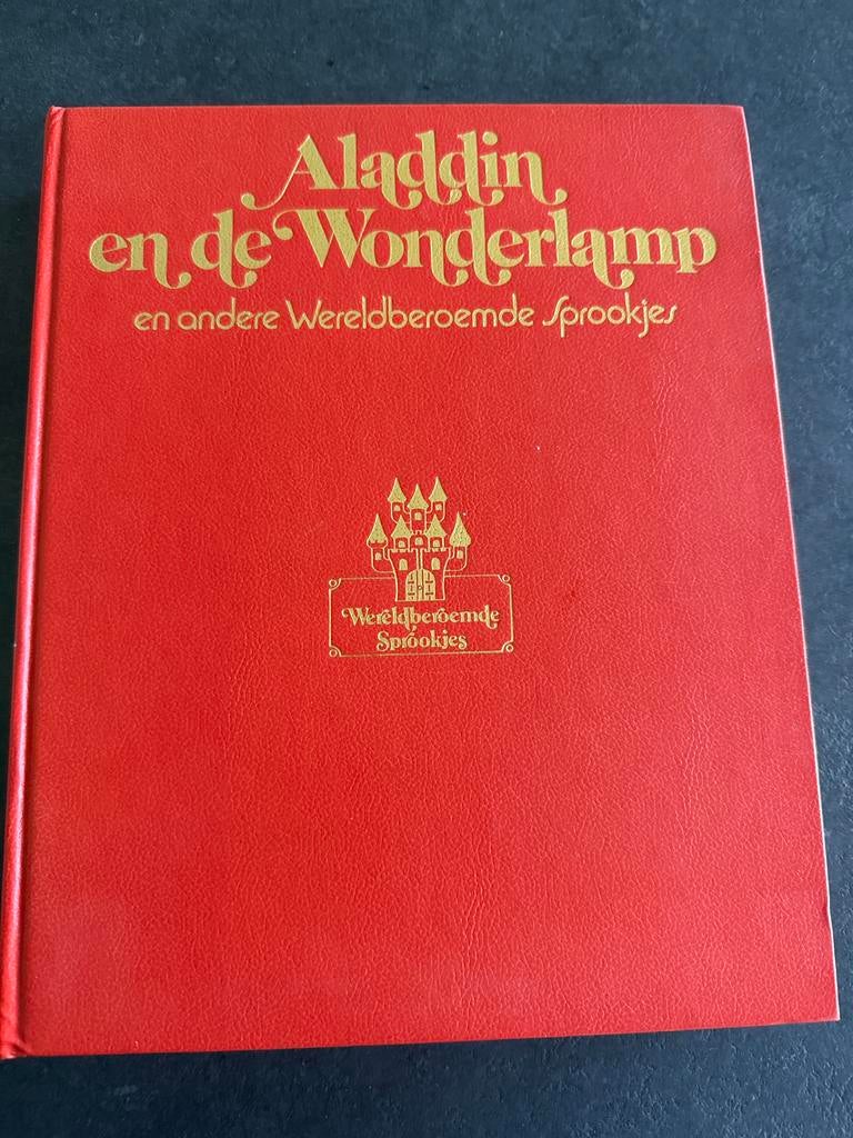 Mooi oud sprookjesboek, Boeken, Ophalen of Verzenden, Gelezen