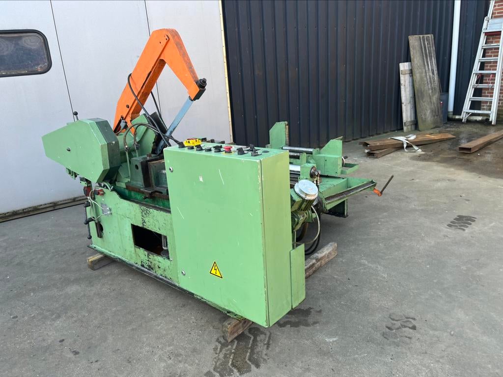 Kasto beugelzaag Type UBS 240 A, Ophalen of Verzenden, Gebruikt, 1200 watt of meer, 70 mm of meer