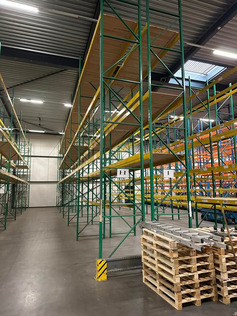Redirack gebruikte palletstelling l Grote partij l Netjes l, Zakelijke goederen, Kantoor en Winkelinrichting | Magazijn, Stelling en Opslag