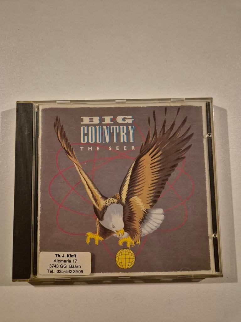 Big Country-The Seer, Ophalen of Verzenden, Zo goed als nieuw, Poprock
