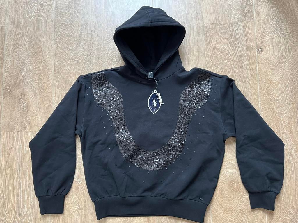 Nieuw Shoeby x Nicolette van Dam hoodie trui maat S, Ophalen of Verzenden, Nieuw, Maat 36 (S), Zwart